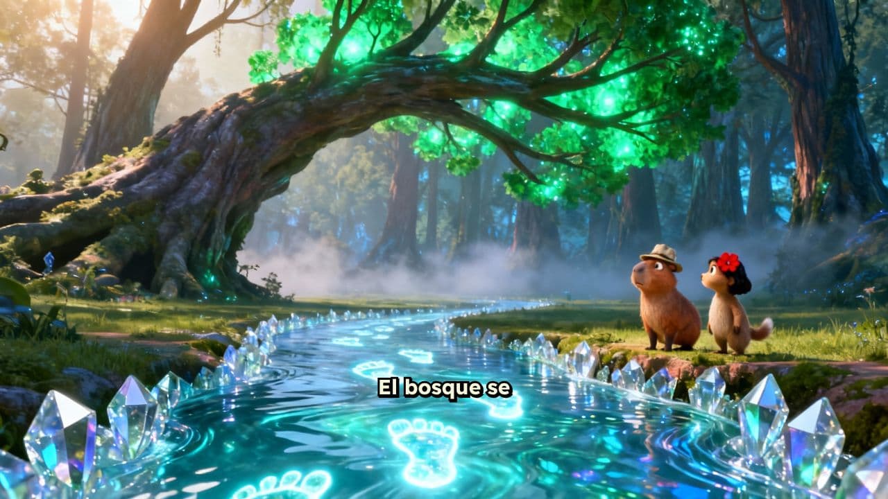 CAPISEBAS: EL RELOJ DE LOS DESEOS PERDIDOS - PARTE 3 — “EL CAMINO QUE NO EXISTE”