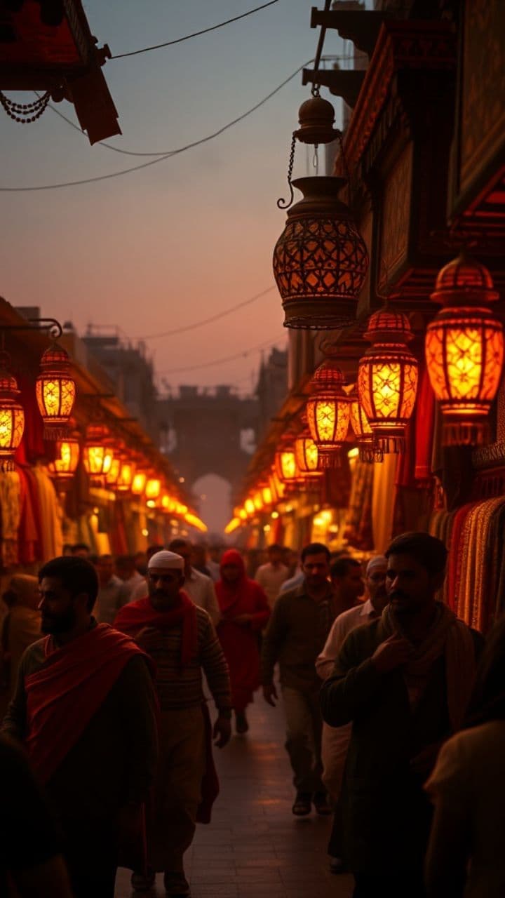 نور ونار في العروق