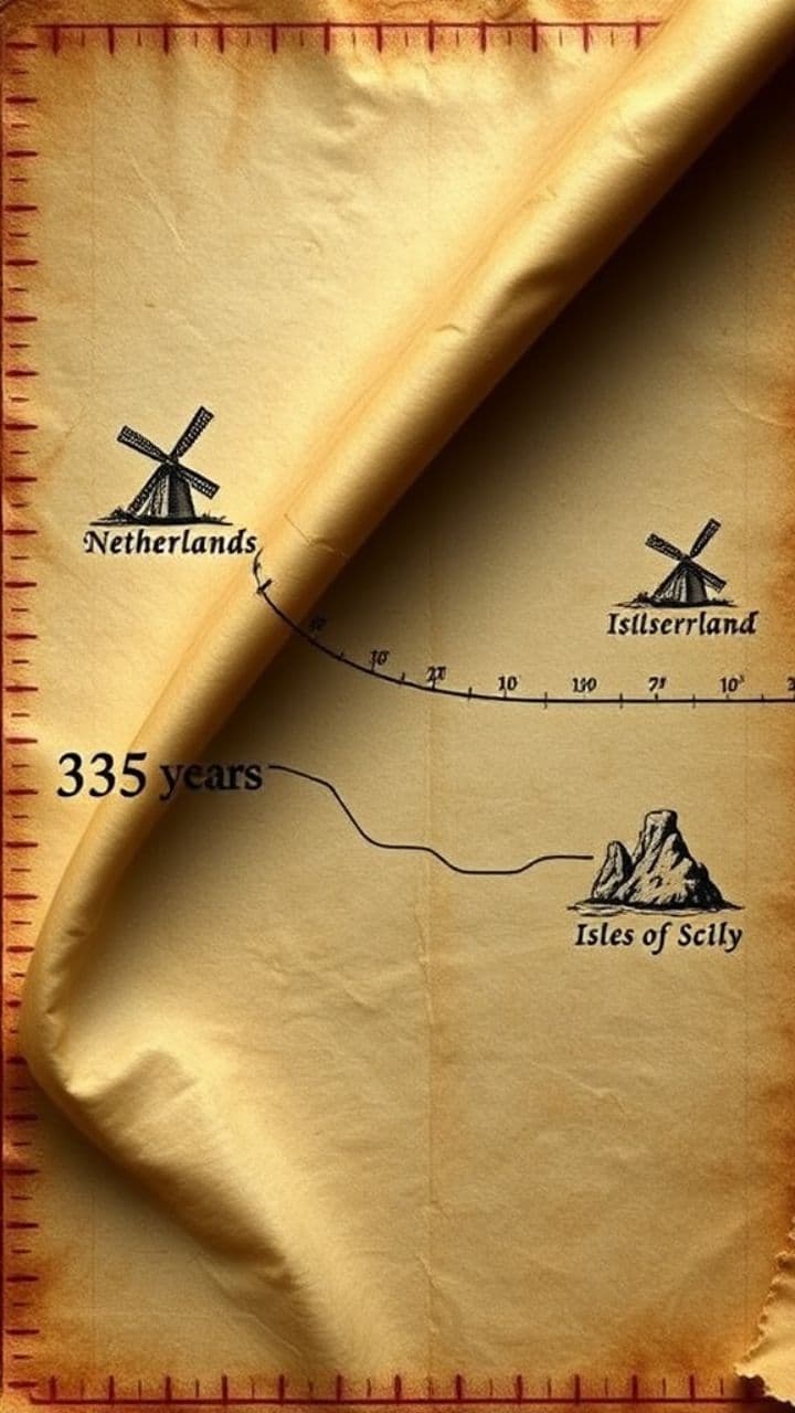 335 साल का शांत युद्ध