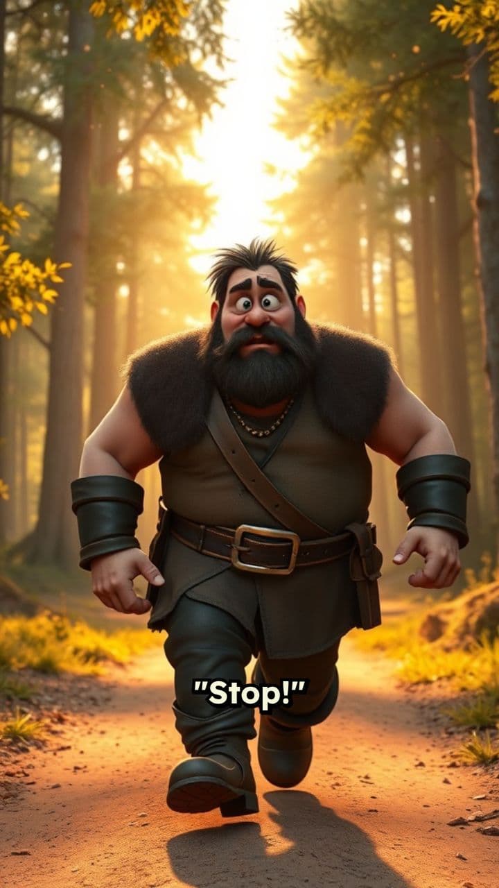 Jesus Confronts the Man