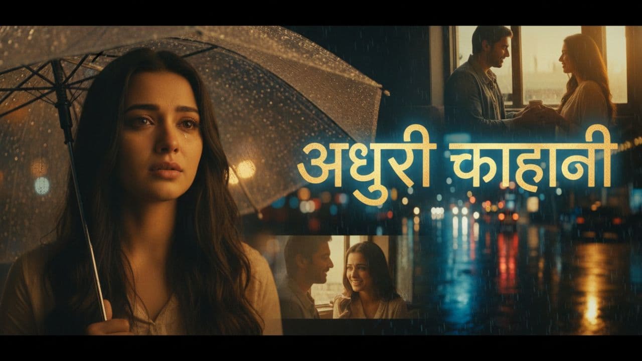 अधूरी कहानी