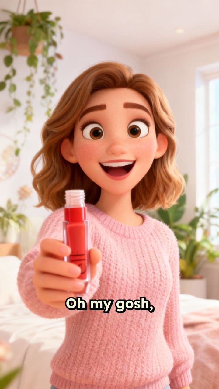 ELF Lip Gloss UGC Ad