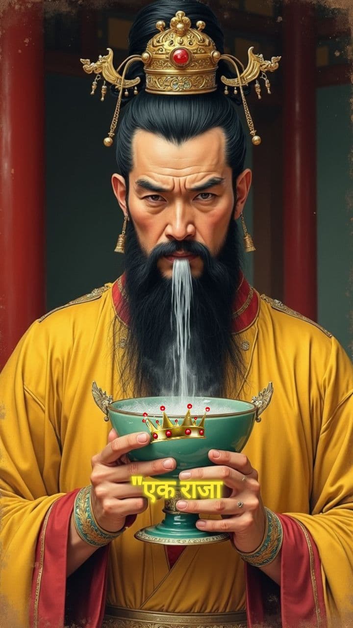 "राजा की अमरता की खोज"