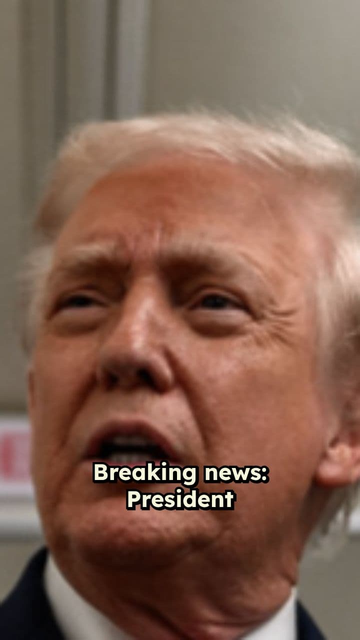 Trump Responds to Epstein Photo Controversy
