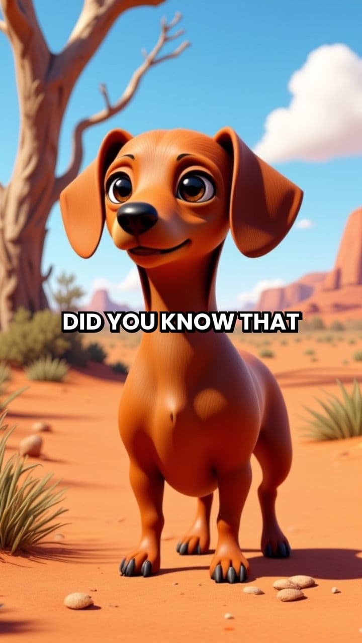 Dachshund Survives 529 Days in Wilderness