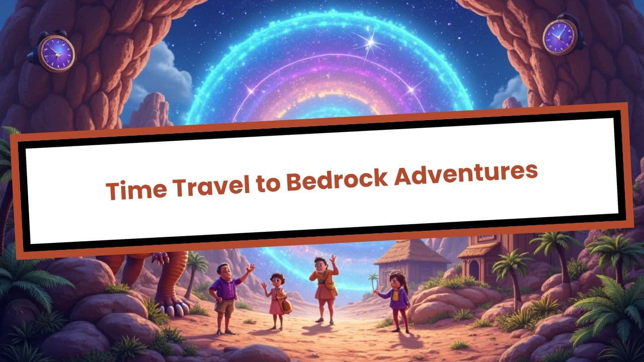 Time Travel to Bedrock Adventures