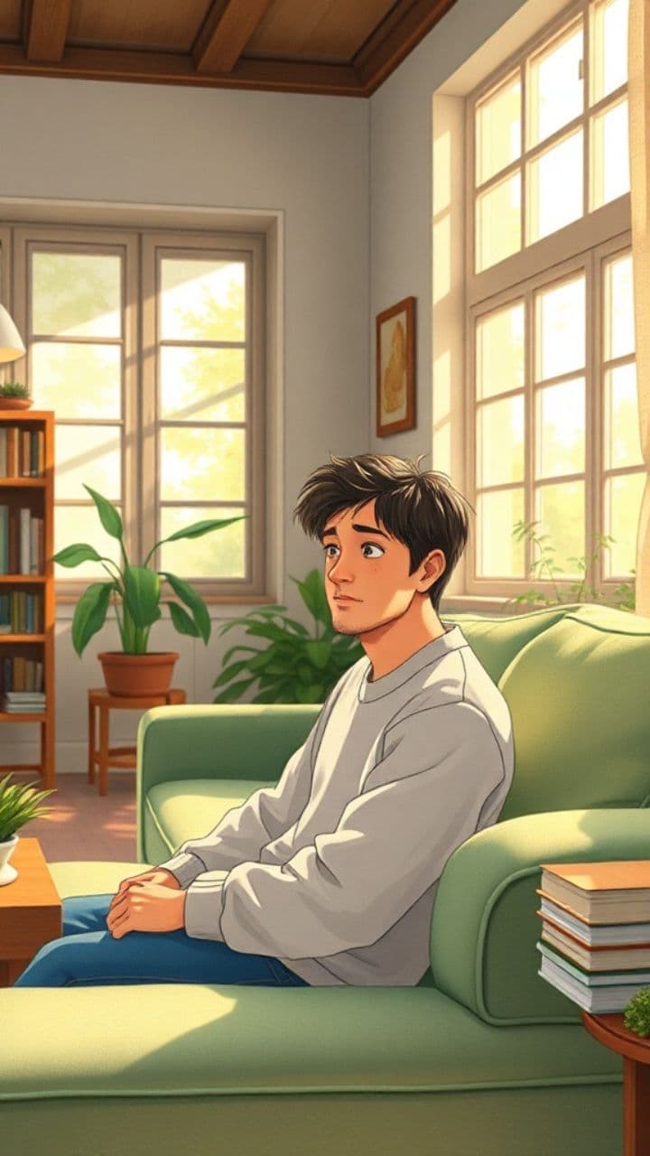 Hold My Hand When I'm Ready