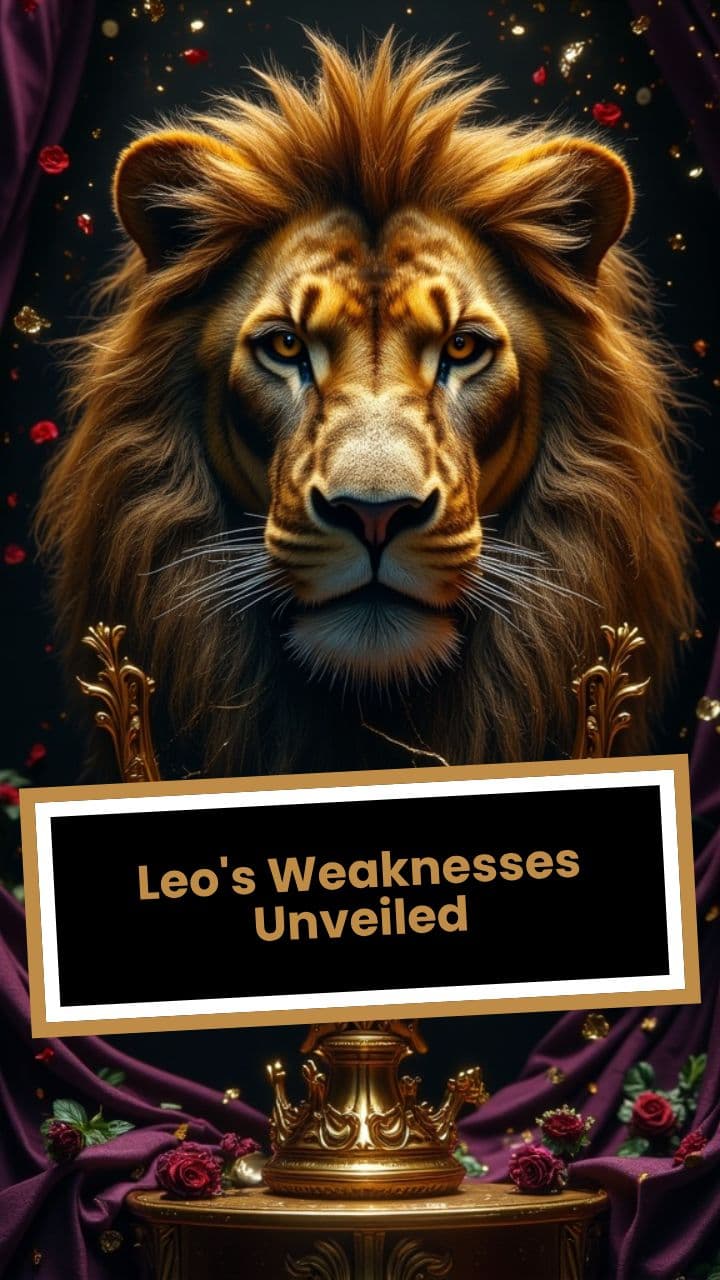 Leo's Weaknesses Unveiled