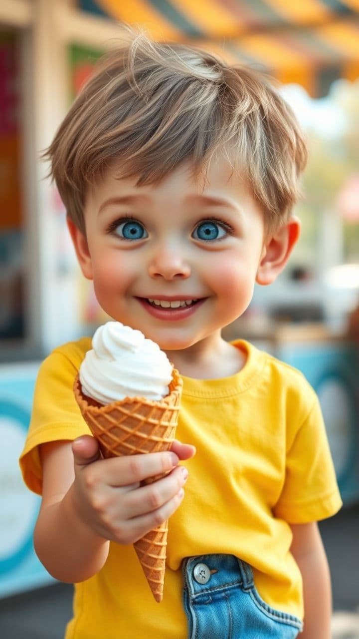 Olly's Ice Cream Song