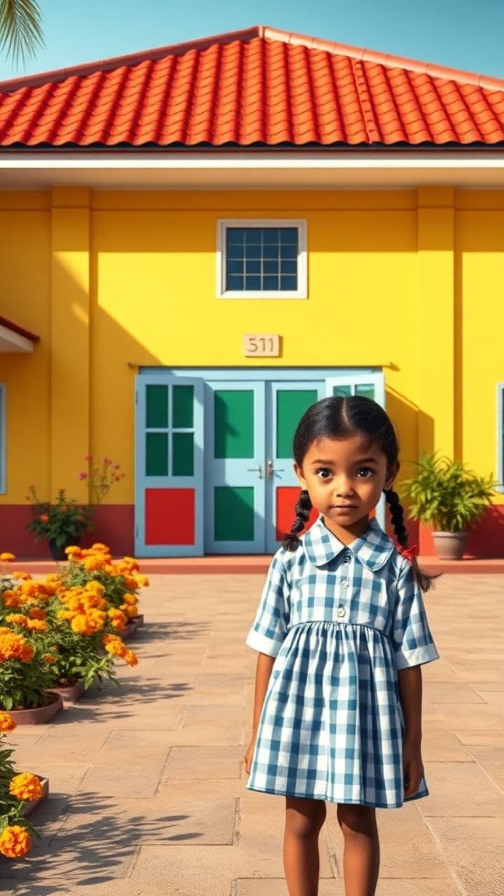 स्कूल की घंटी और बस का हॉर्न