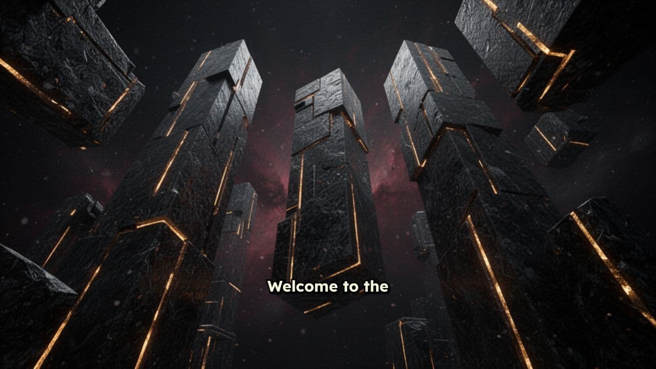 Deep Techno Ritual Visuals