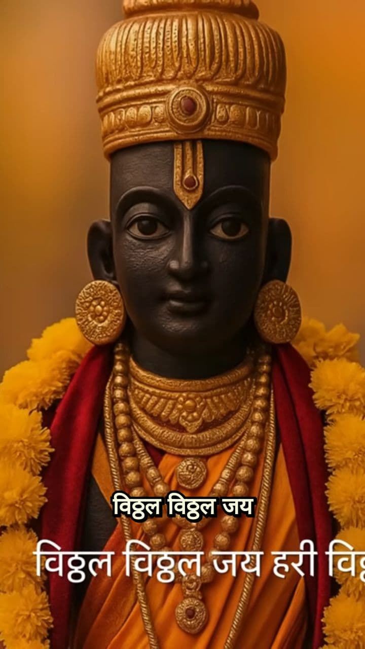 The Ecstatic Chant of 'Vitthal'