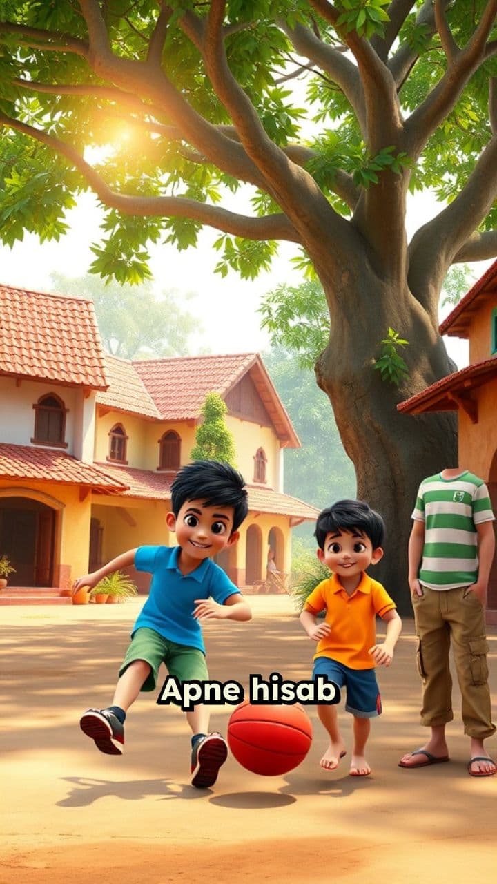 चार दोस्तों की मजेदार कहानी