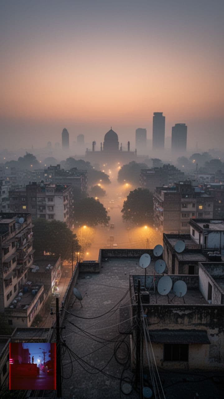 Delhi Raised, Built for War