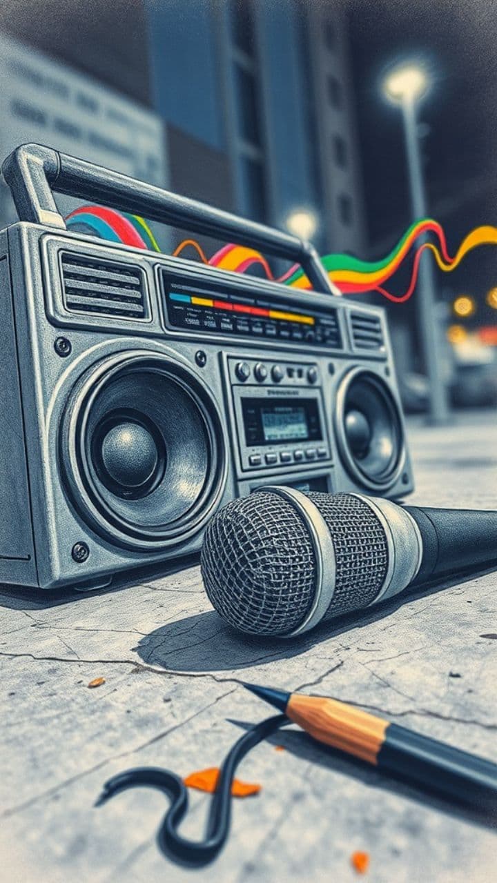 Na fali rymów i relaksu