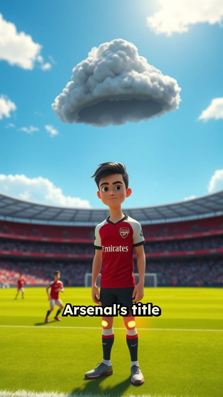 Saliba Sidelined: Arsenal's Title Race at Risk