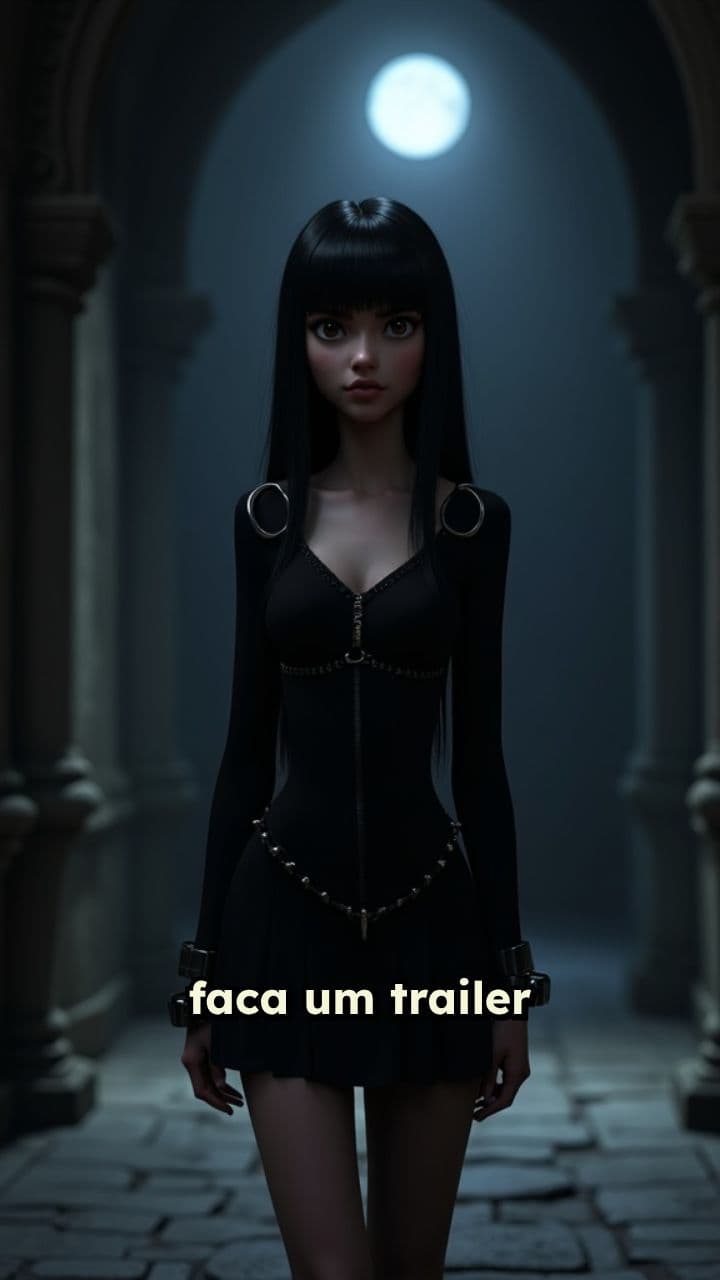 Safira: A Gótica Rejeitada