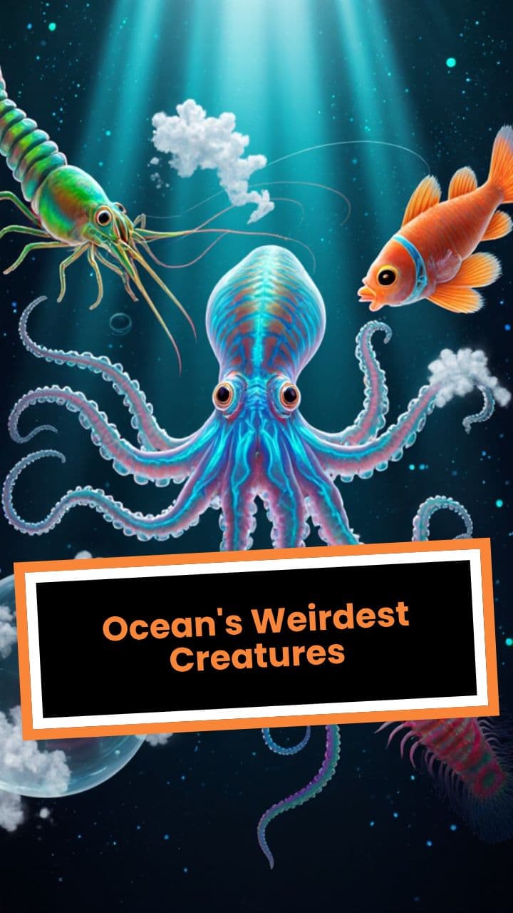 Ocean's Weirdest Creatures