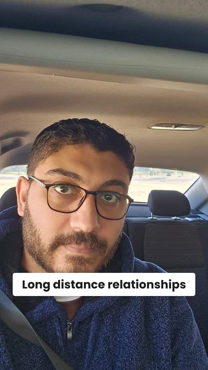 Why Long-Distance Love Works