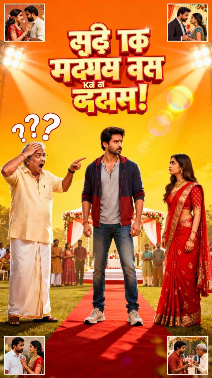 ये तो मेरी उमर का लड़का है!