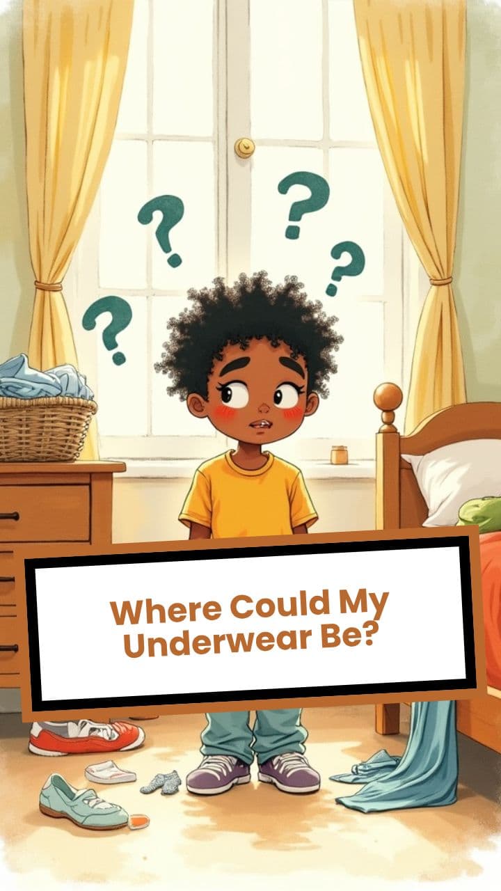 Where Could My Underwear Be?