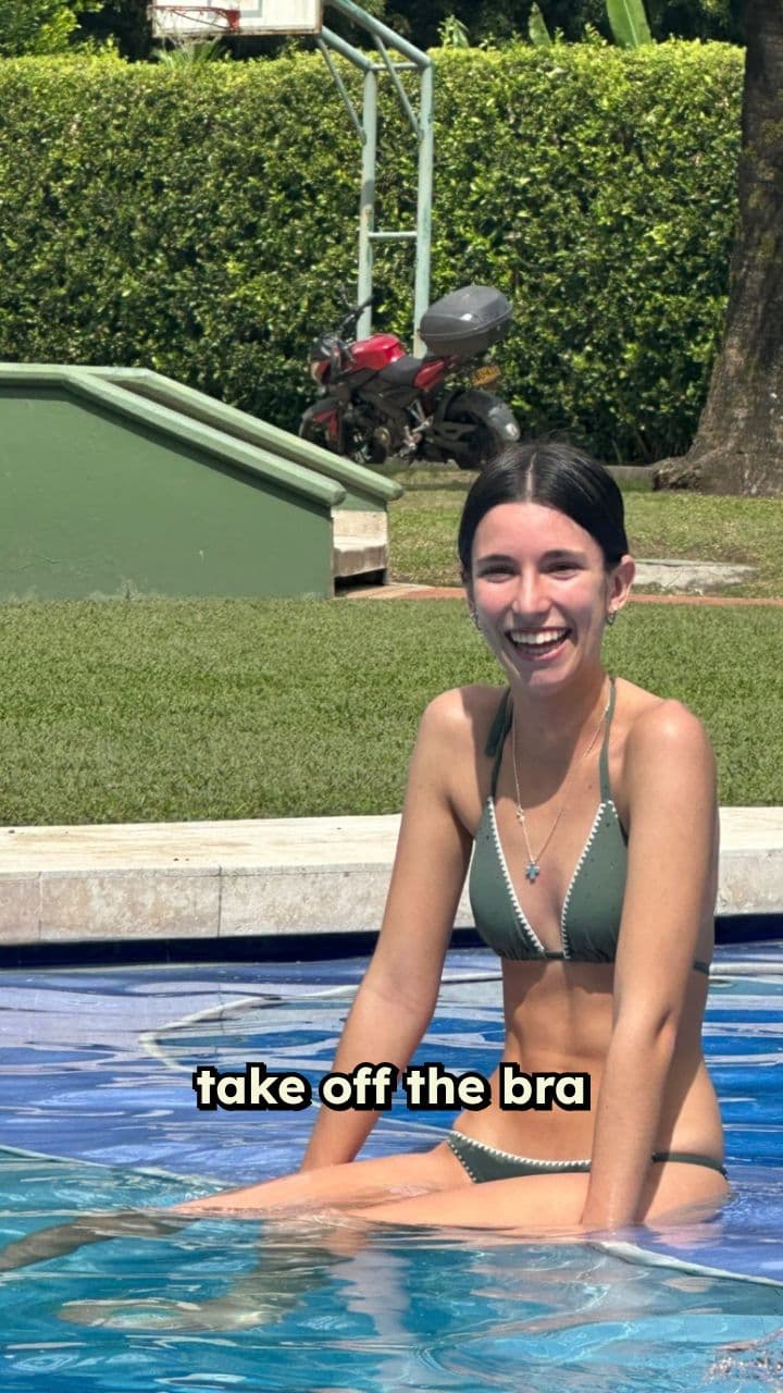 Quítate el sujetador