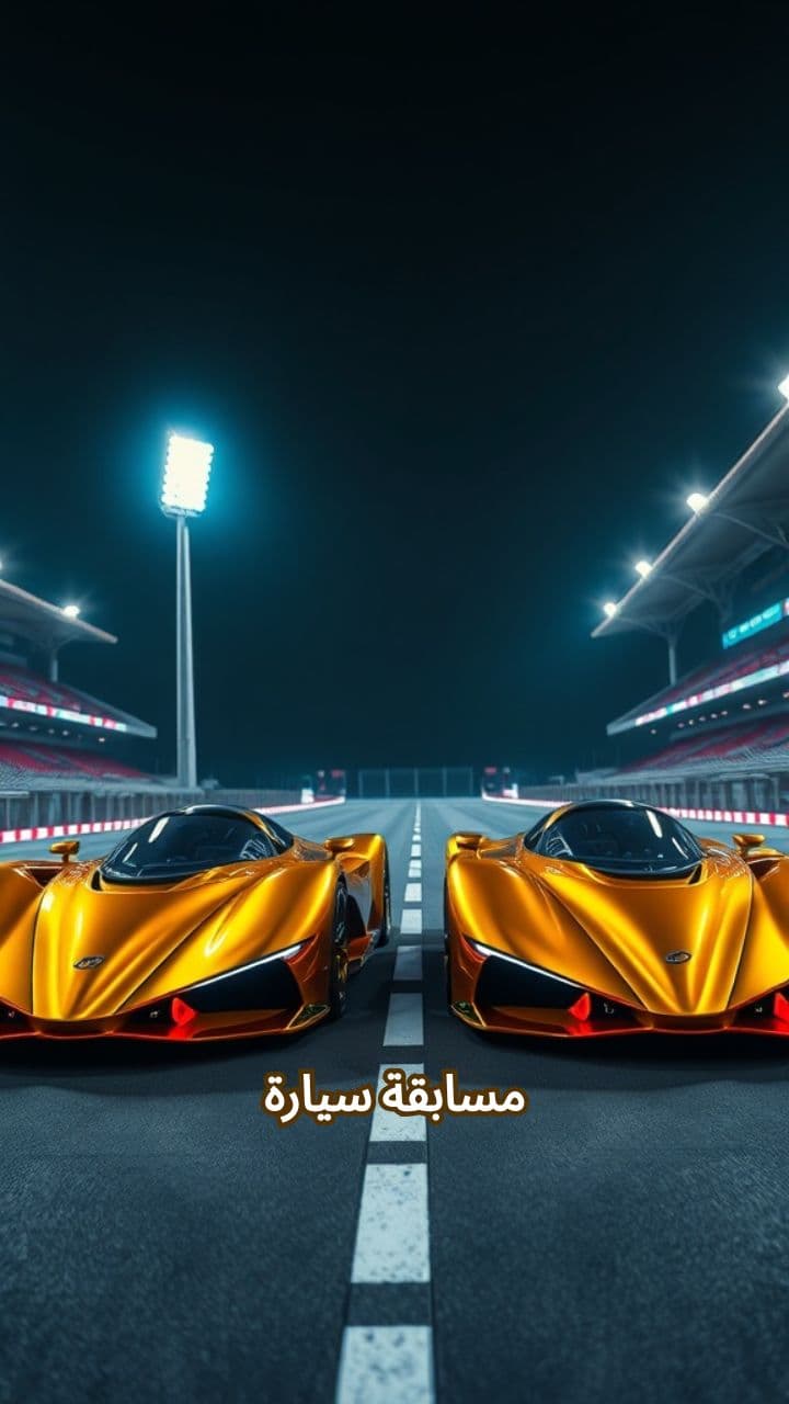 سباق ناروتو وساسكي للسيارة الذهبية