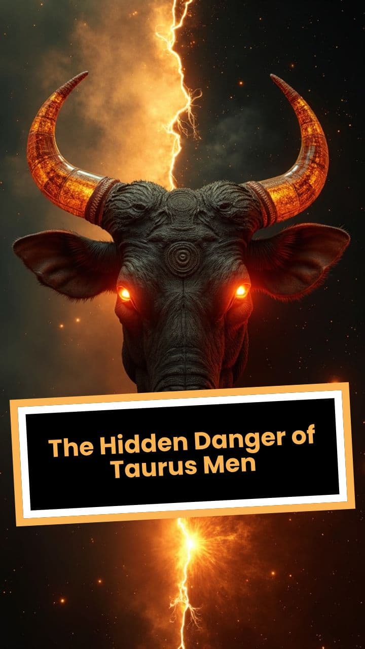 The Hidden Danger of Taurus Men