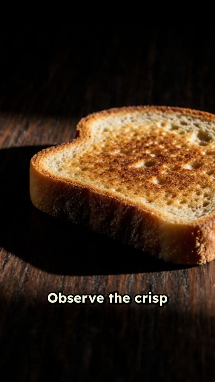 Satisfying Buttered Toast ASMR