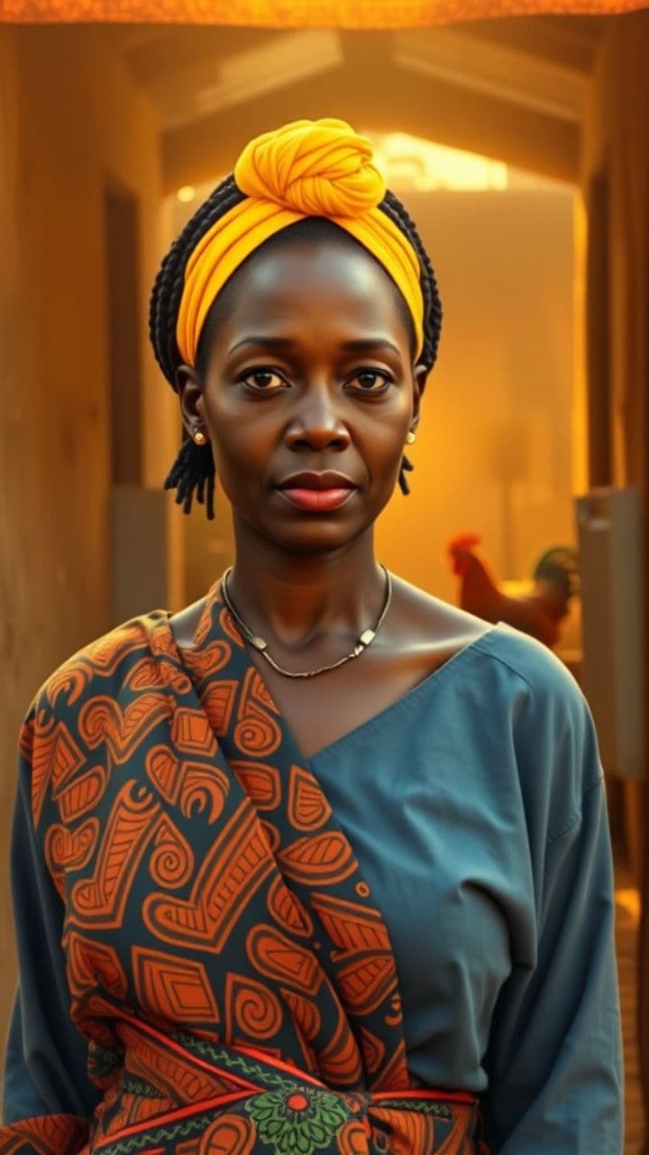 Mama Uduak's Market Day