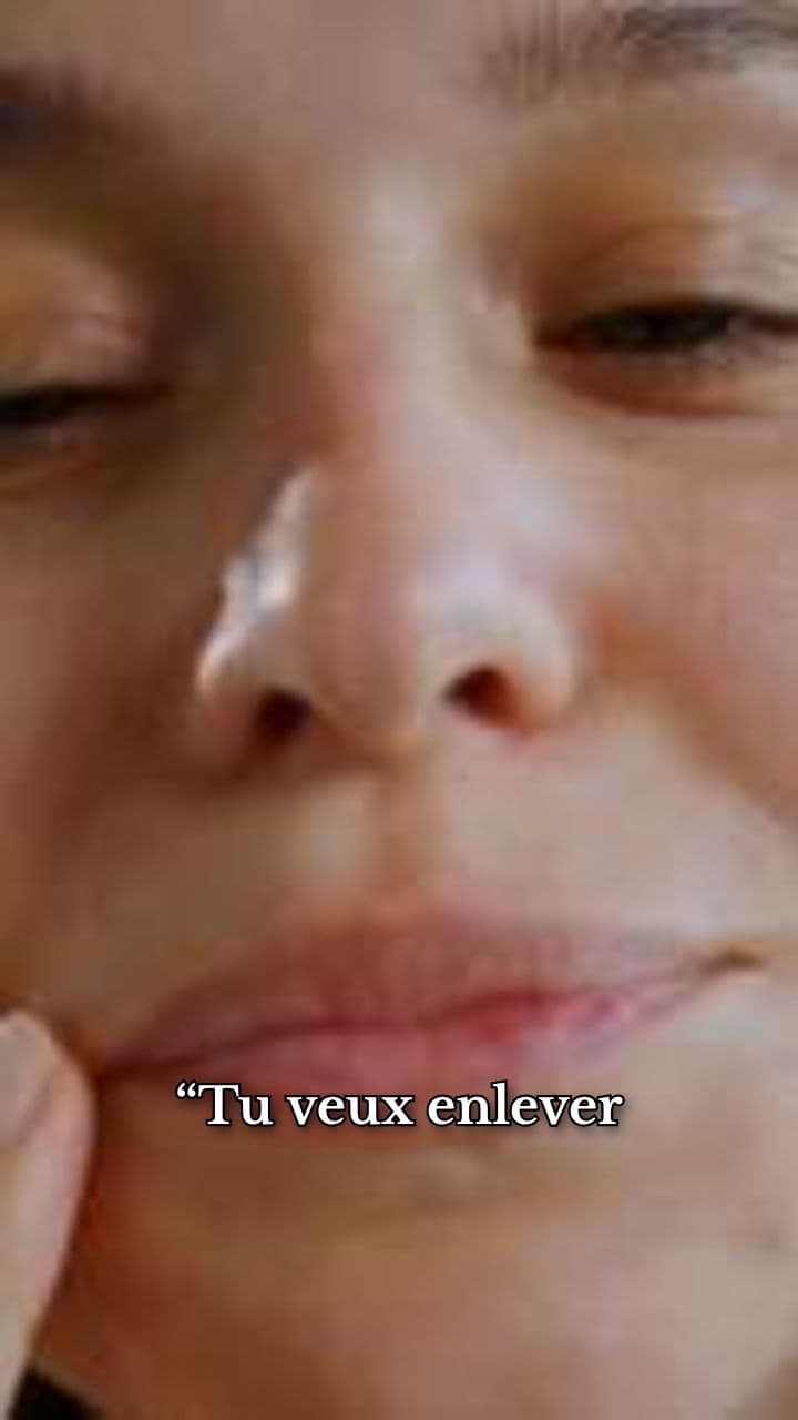 Éliminez les points noirs facilement