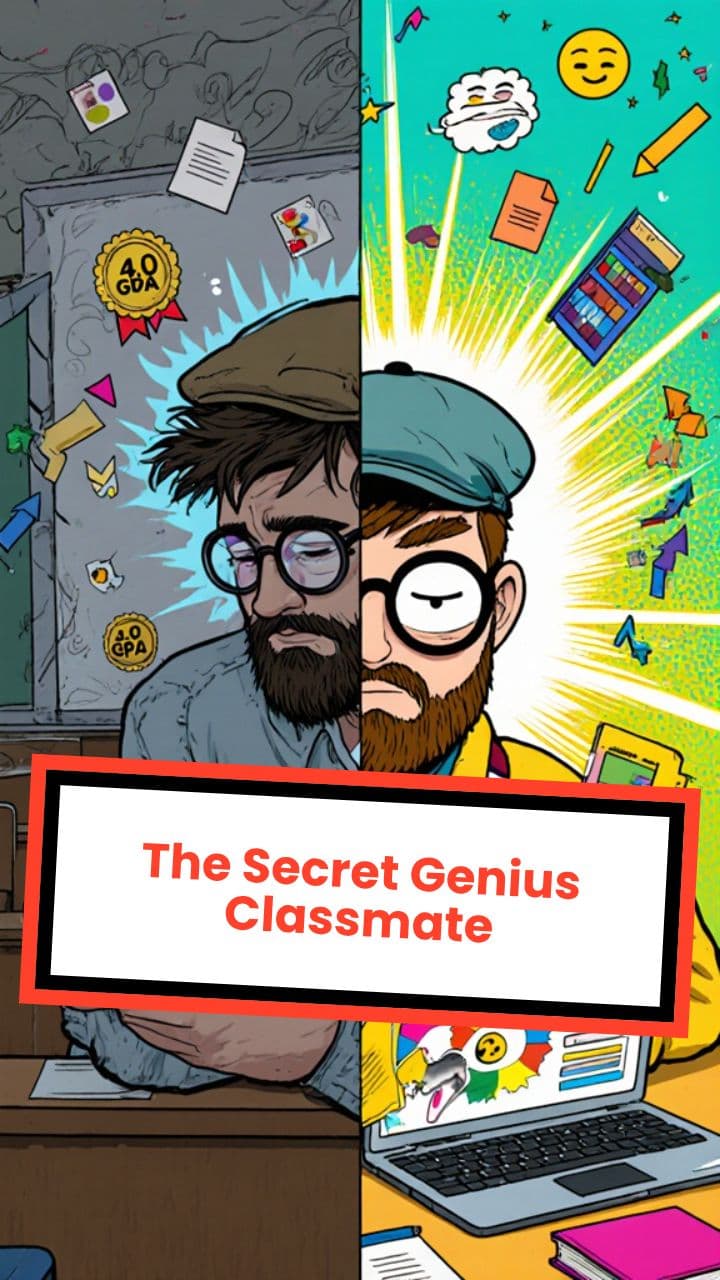 The Secret Genius Classmate