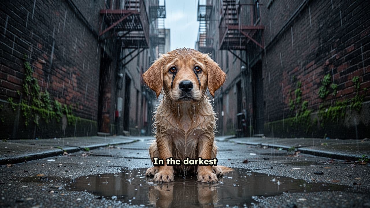 A Hero's Compassion: Superman and the Crying Dog