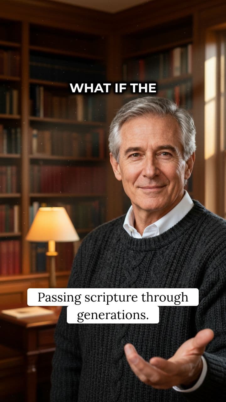 Faith and Family: Passing the Word