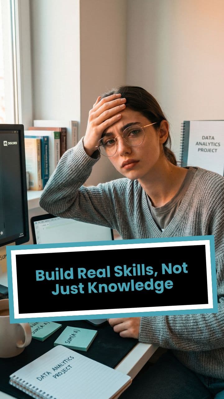 Build Real Skills, Not Just Knowledge