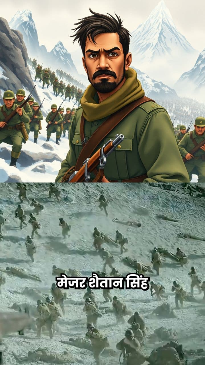 120 बहादुरों का बलिदान