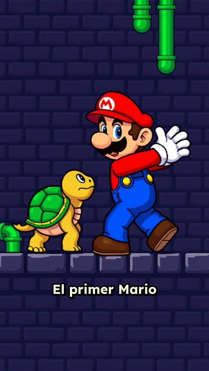 De Mario Bros a Super Mario Bros