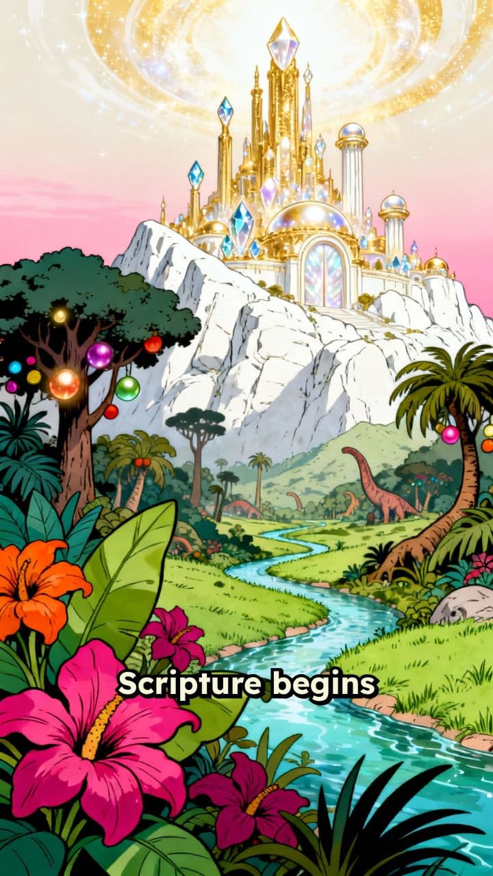 From Eden to the New Jerusalem