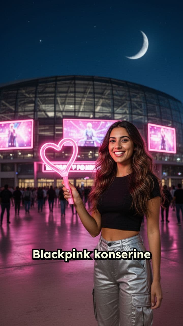 Blackpink Konserinde Backstage Rüyası