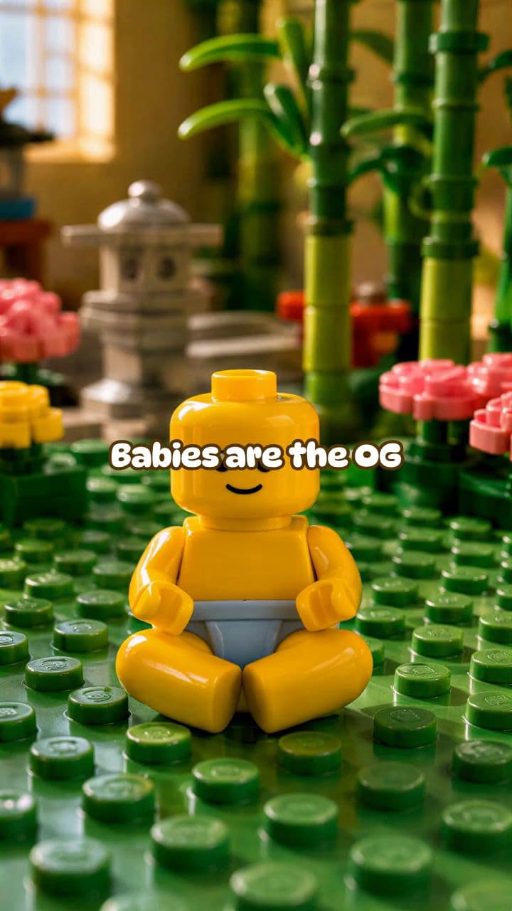 Babies: The Original Self-Care Gurus