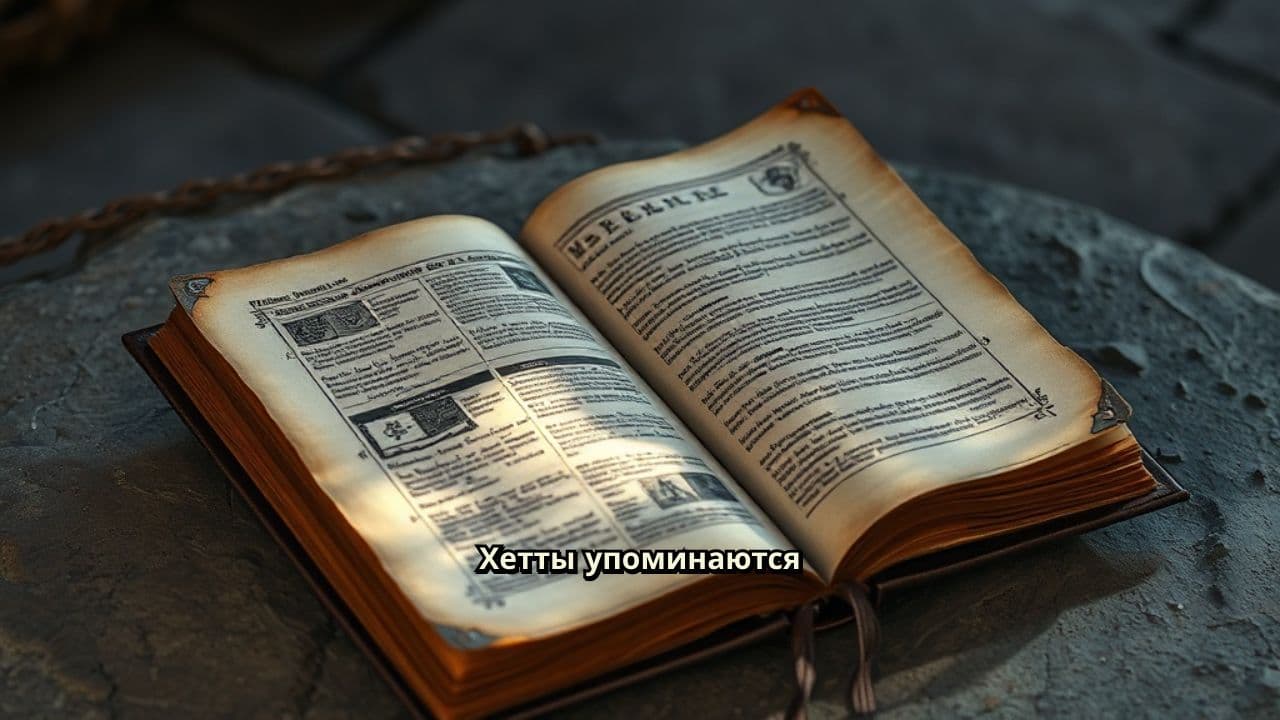 Хетты: древний индоевропейский народ