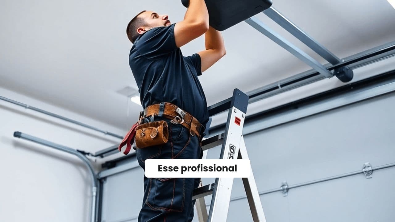 Manutenção Precisa de Portões Seccionados