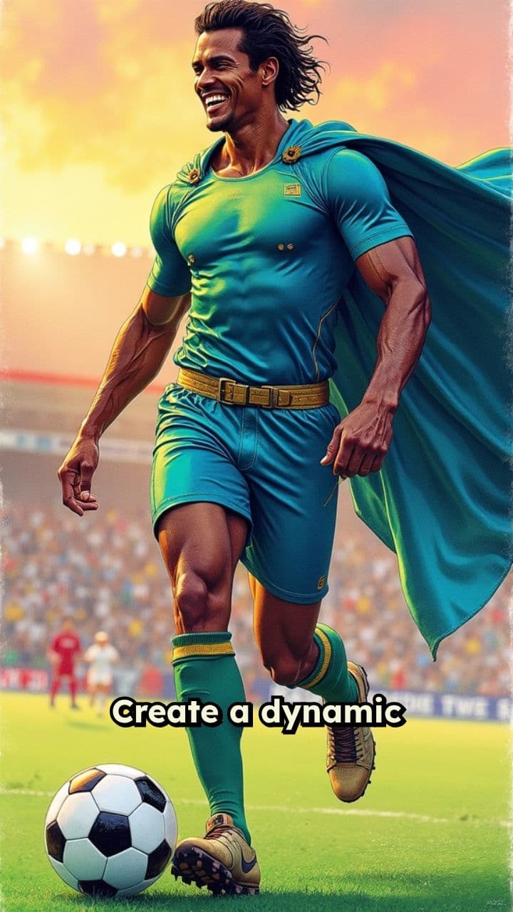 El Fantasma del Fútbol: Superheroic Dribble