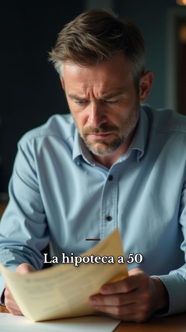 Hipoteca a 50 años: un mal negocio.