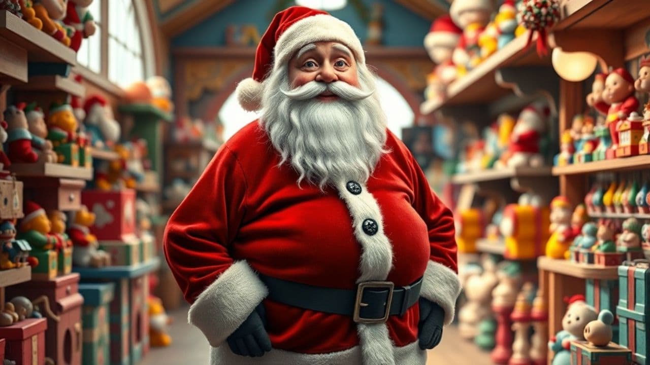 Welcome to Santa's Toy Factory