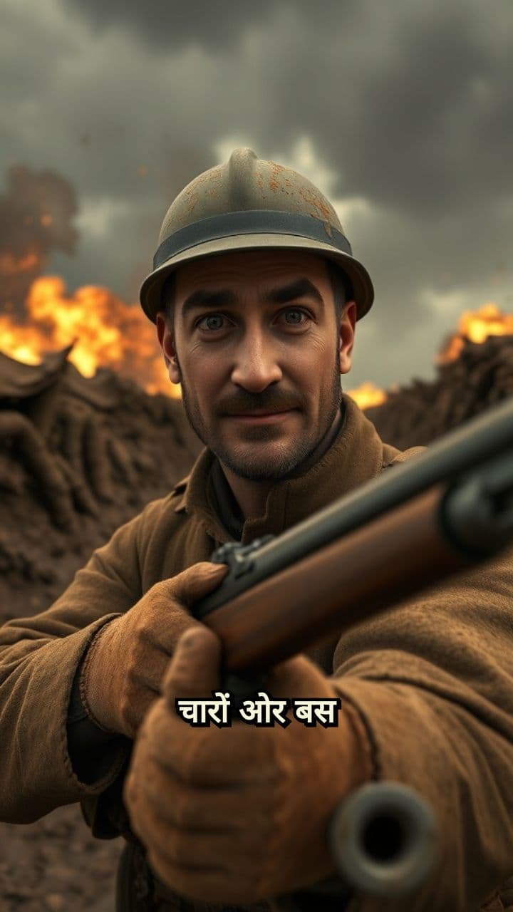 World War I Trench Survival