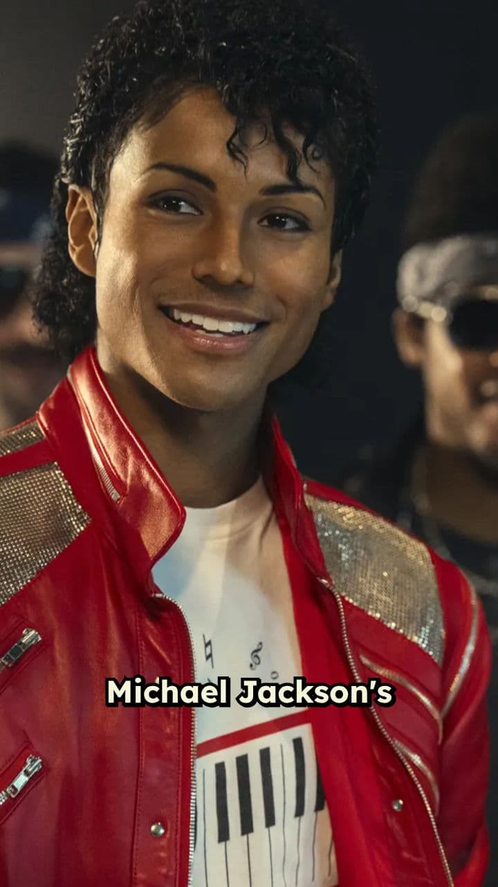 Jaafar Jackson Stars as Michael in Biopic