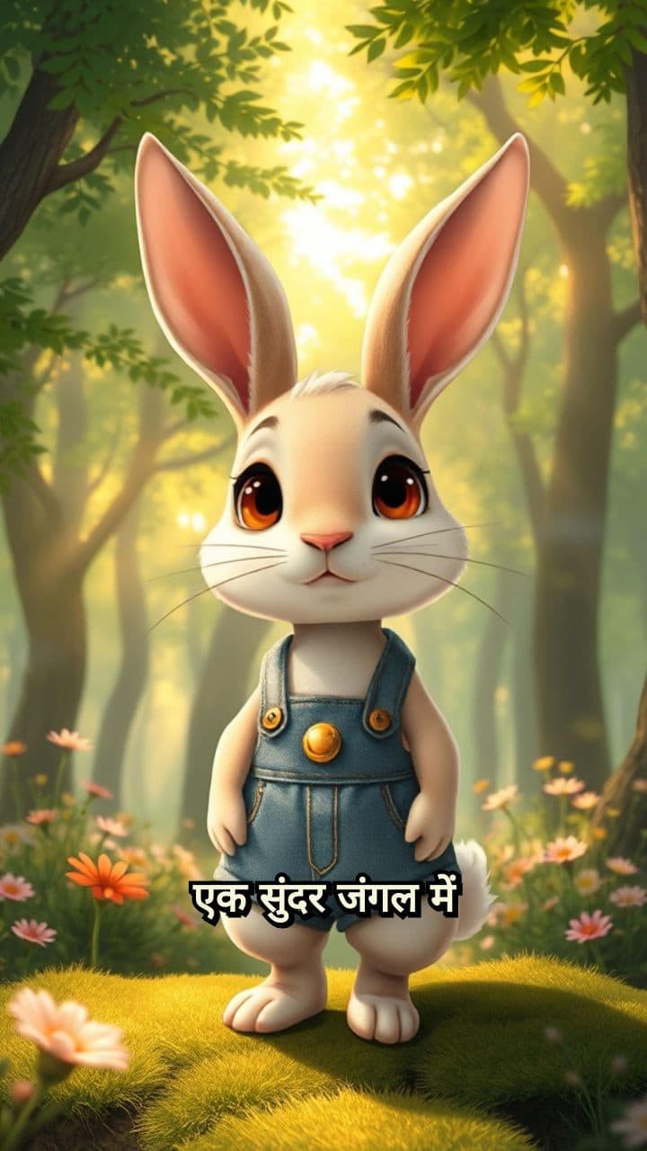 Chiku the Hardworking Rabbit