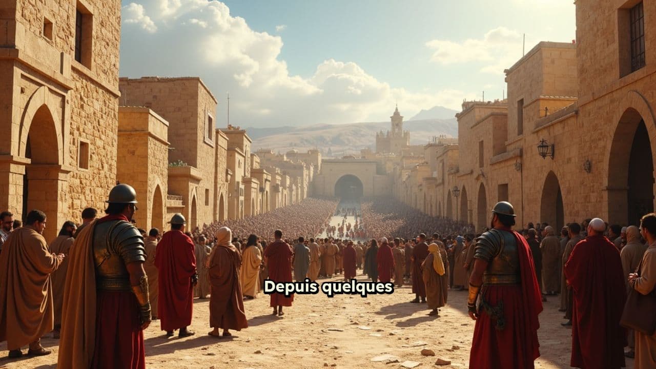 Le recensement à Bethléem