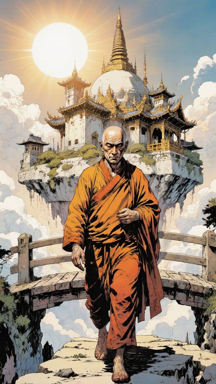 Skyborne Temple of Stillness